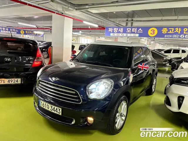 Mini Countryman, 2014, 116 375 км