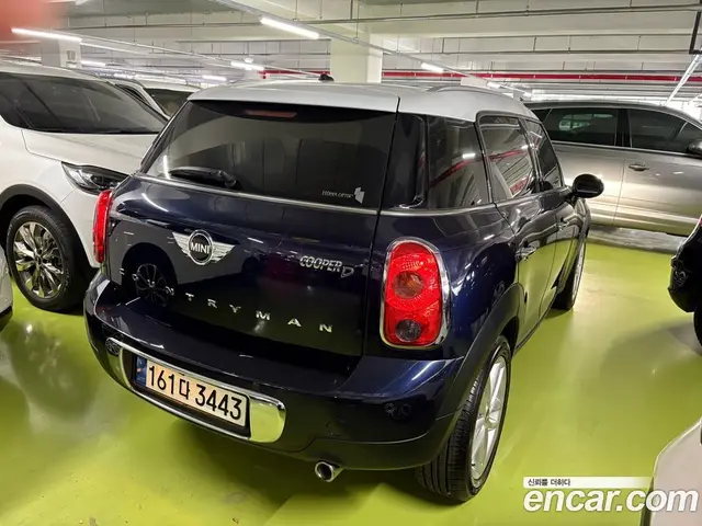 Mini Countryman 2014 2.0 автомат (гидро), миниатюра 2