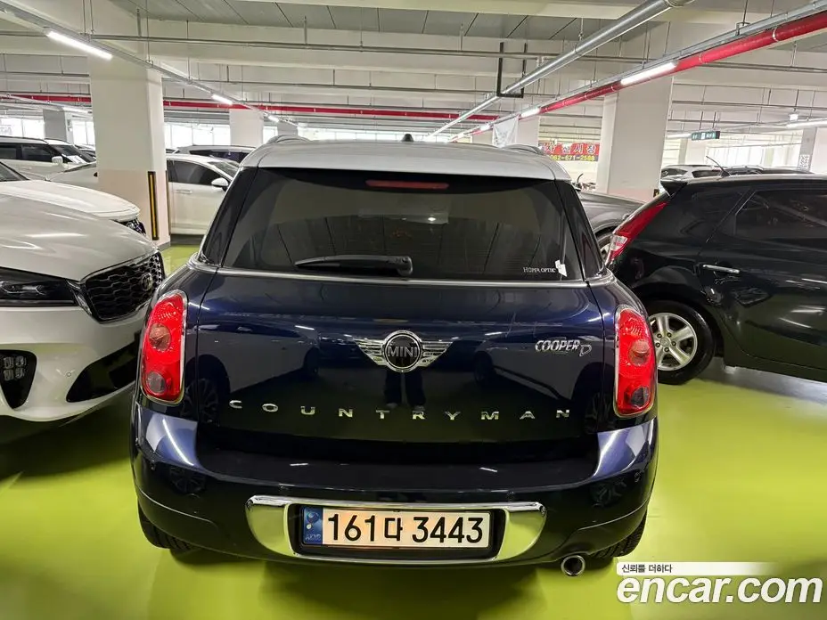 Mini Countryman 2014 2.0 автомат (гидро), фото 4