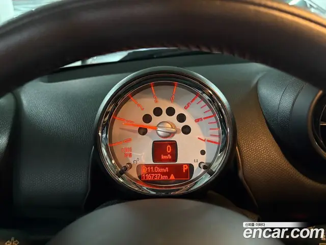 Mini Countryman 2014 2.0 автомат (гидро), миниатюра 8