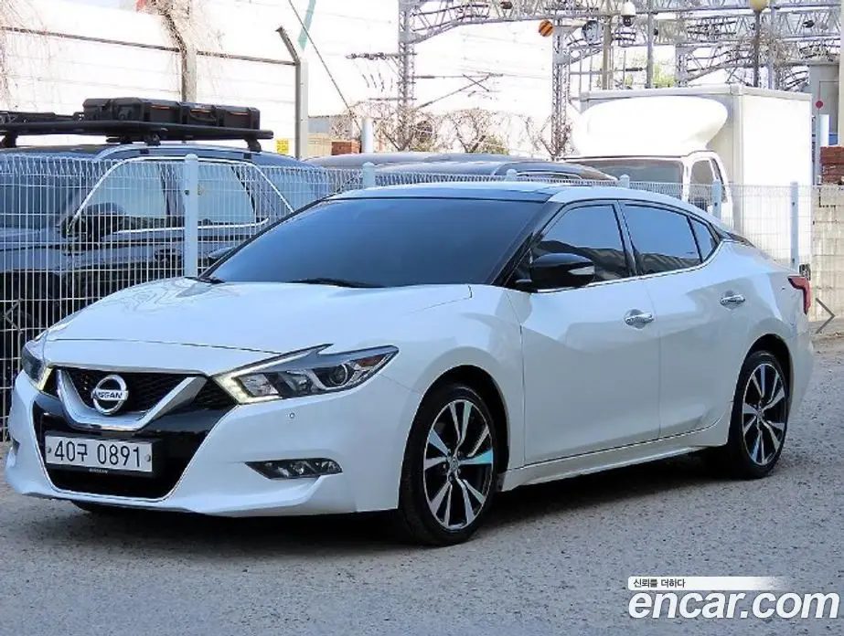 Nissan Maxima 2016 3.5 автомат (гидро), фото 2 Nissan Maxima 2016 3.5 автомат (гидро), фото 2