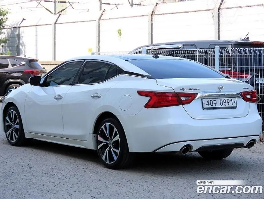 Nissan Maxima 2016 3.5 автомат (гидро), фото 3 Nissan Maxima 2016 3.5 автомат (гидро), фото 3