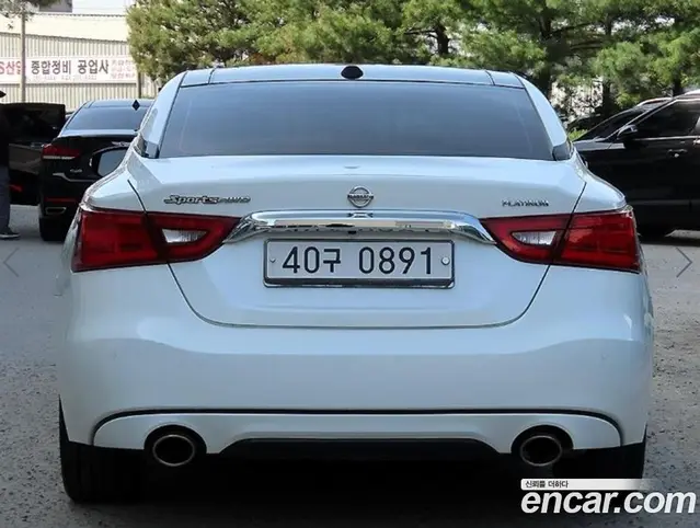 Nissan Maxima 2016 3.5 автомат (гидро), миниатюра 4 Nissan Maxima 2016 3.5 автомат (гидро), миниатюра 4