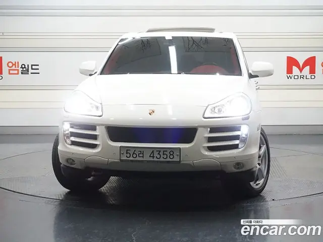 Porsche Cayenne, 2007, 138 286 км