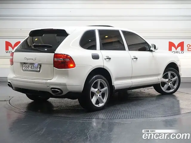 Porsche Cayenne 2007 4.8 автомат (гидро), миниатюра 5
