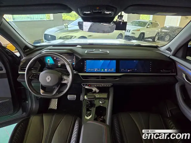 Renault (Samsung) Grand Koleos 2025 1.5 автомат (гидро), миниатюра 8