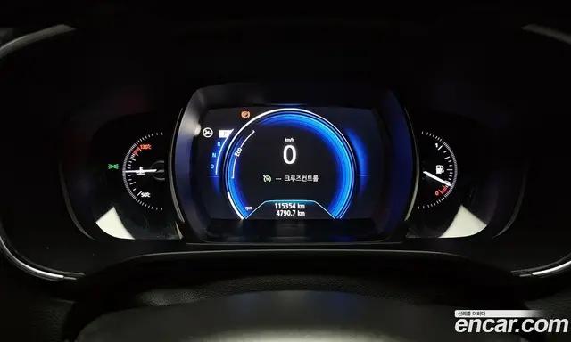 Renault (Samsung) QM6 2017 2.0 автомат (гидро), миниатюра 8