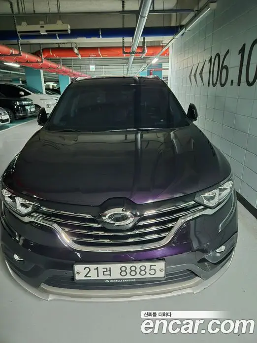 Renault (Samsung) QM6, 2018, 115 300 км