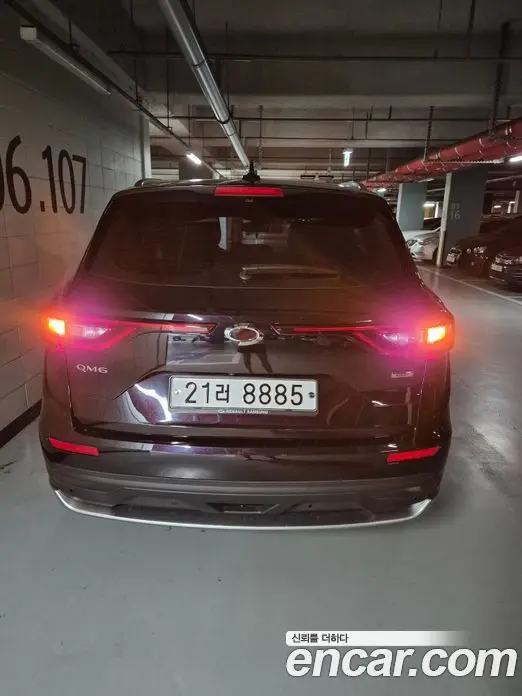 Renault (Samsung) QM6 2018 2.0 автомат (вариатор), миниатюра 3