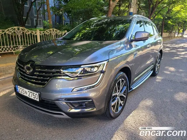 Renault (Samsung) QM6, 2019, 46 081 км