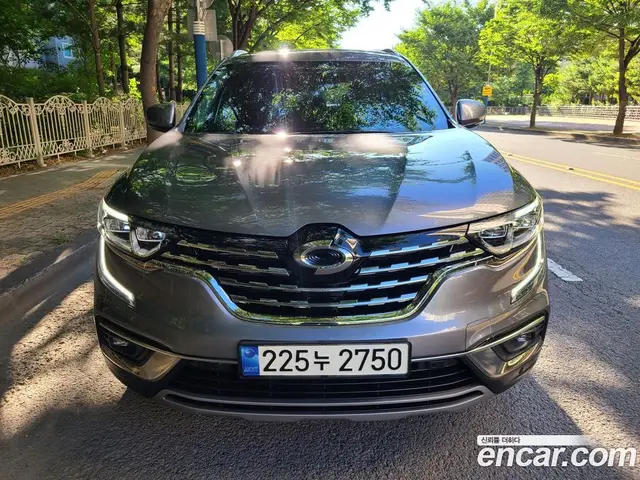 Renault (Samsung) QM6 2019 2.0 автомат (гидро), миниатюра 2