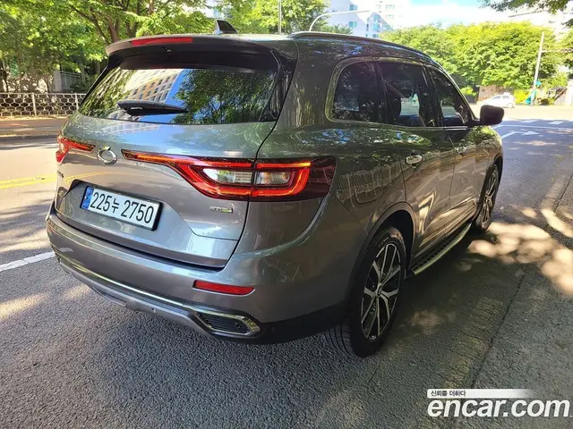 Renault (Samsung) QM6 2019 2.0 автомат (гидро), миниатюра 4