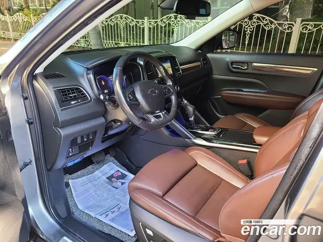 Renault (Samsung) QM6 2019 2.0 автомат (гидро), миниатюра 8