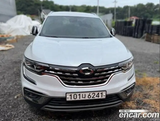 Renault (Samsung) QM6, 2019, 92 239 км