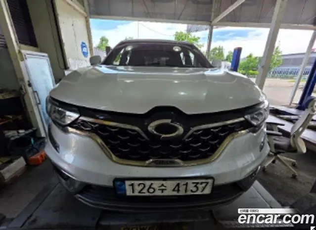 Renault (Samsung) QM6, 2022, 80 665 км