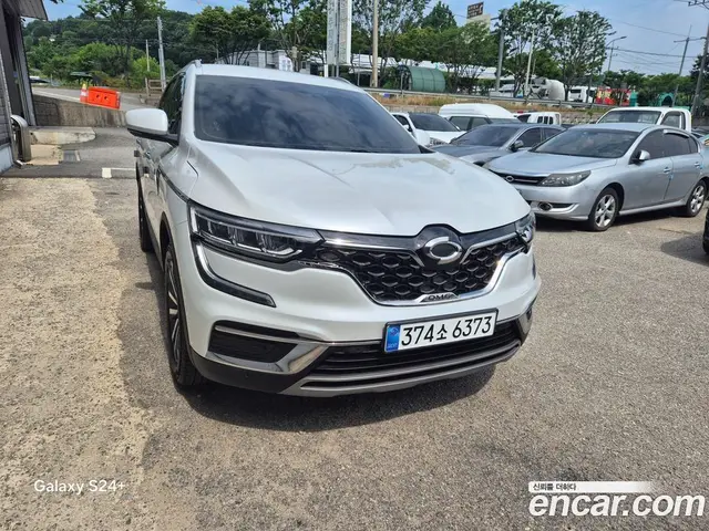 Renault (Samsung) QM6, 2022, 98 203 км
