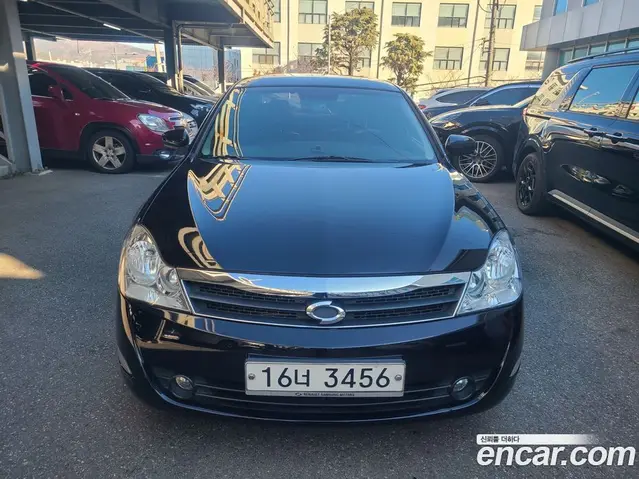 Renault (Samsung) SM5, 2009, 134 000 км