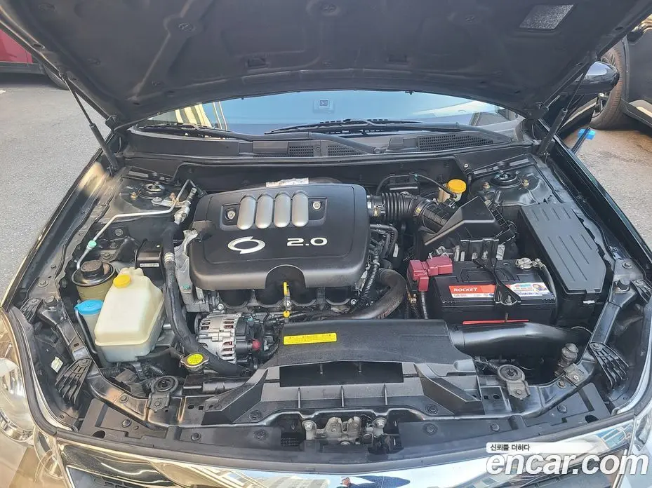 Renault (Samsung) SM5 2009 2.0 автомат (гидро), фото 20