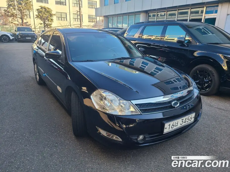 Renault (Samsung) SM5 2009 2.0 автомат (гидро), фото 3