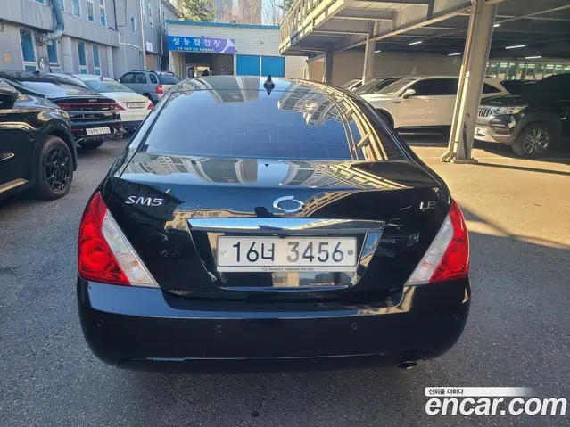 Renault (Samsung) SM5 2009 2.0 автомат (гидро), миниатюра 4