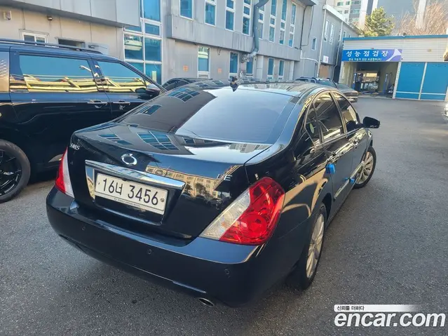 Renault (Samsung) SM5 2009 2.0 автомат (гидро), миниатюра 6