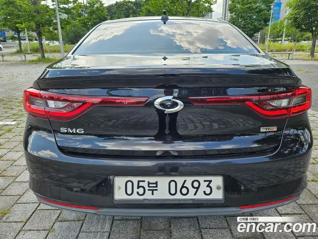 Renault (Samsung) SM6 2016 1.6 автомат (гидро), миниатюра 6