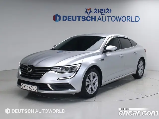 Renault (Samsung) SM6, 2019, 116 833 км