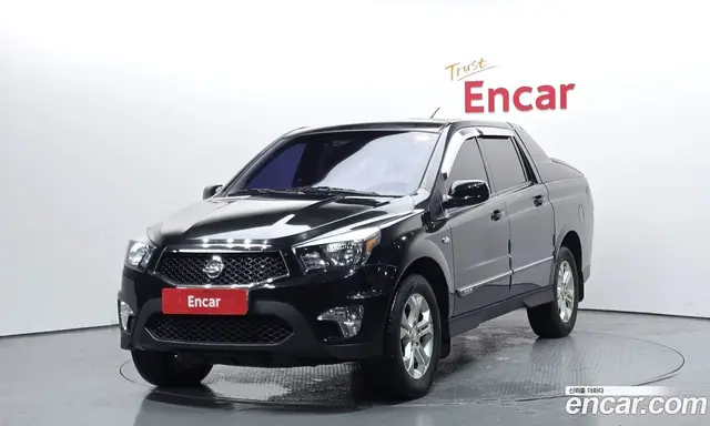SsangYong Korando, 2013, 106 423 км