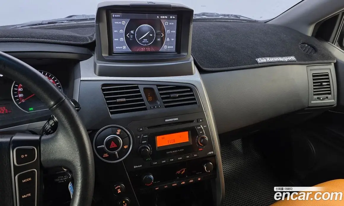 SsangYong Korando 2013 2.0 автомат (гидро), фото 14