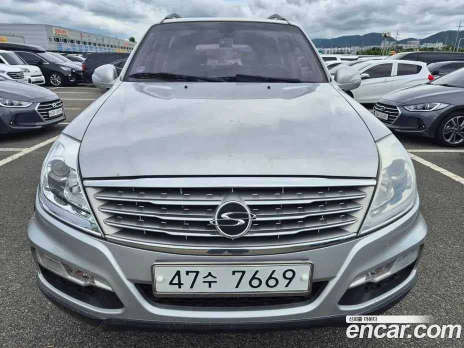 SsangYong Rexton 2013 2.0 автомат (гидро), фото 1 SsangYong Rexton 2013 2.0 автомат (гидро), фото 1