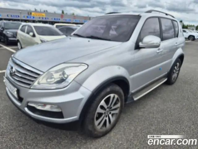 SsangYong Rexton 2013 2.0 автомат (гидро), миниатюра 2 SsangYong Rexton 2013 2.0 автомат (гидро), миниатюра 2