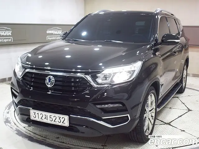 SsangYong Rexton, 2017, 159 368 км