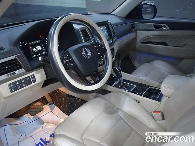 SsangYong Rexton 2017 2.2 автомат (гидро), миниатюра 4