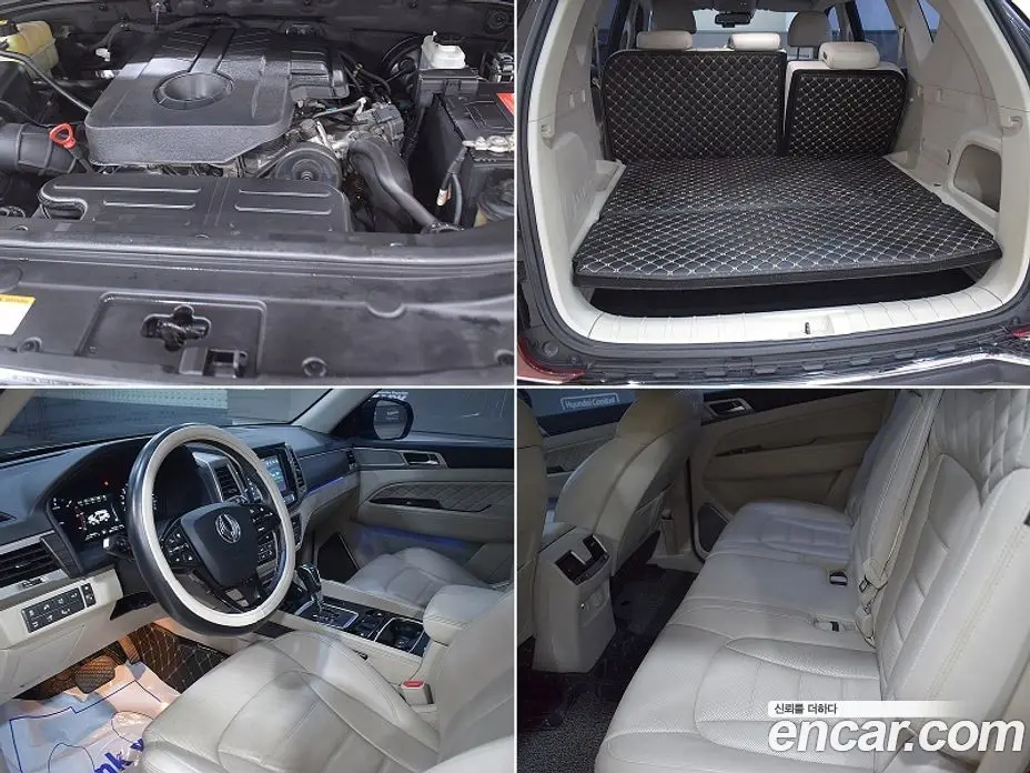 SsangYong Rexton 2017 2.2 автомат (гидро), фото 5