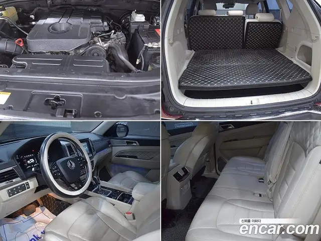 SsangYong Rexton 2017 2.2 автомат (гидро), миниатюра 5