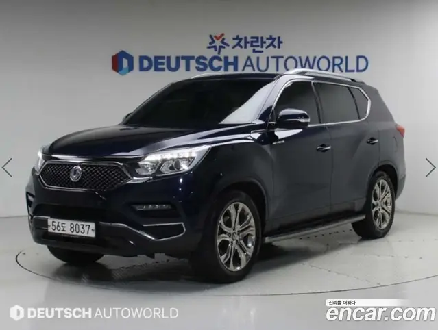 SsangYong Rexton, 2017, 107 060 км
