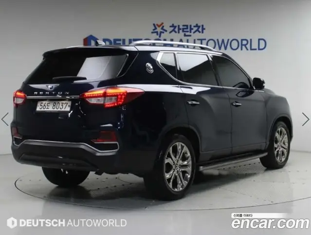 SsangYong Rexton 2017 2.2 автомат (гидро), миниатюра 2