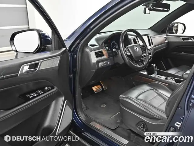 SsangYong Rexton 2017 2.2 автомат (гидро), миниатюра 11