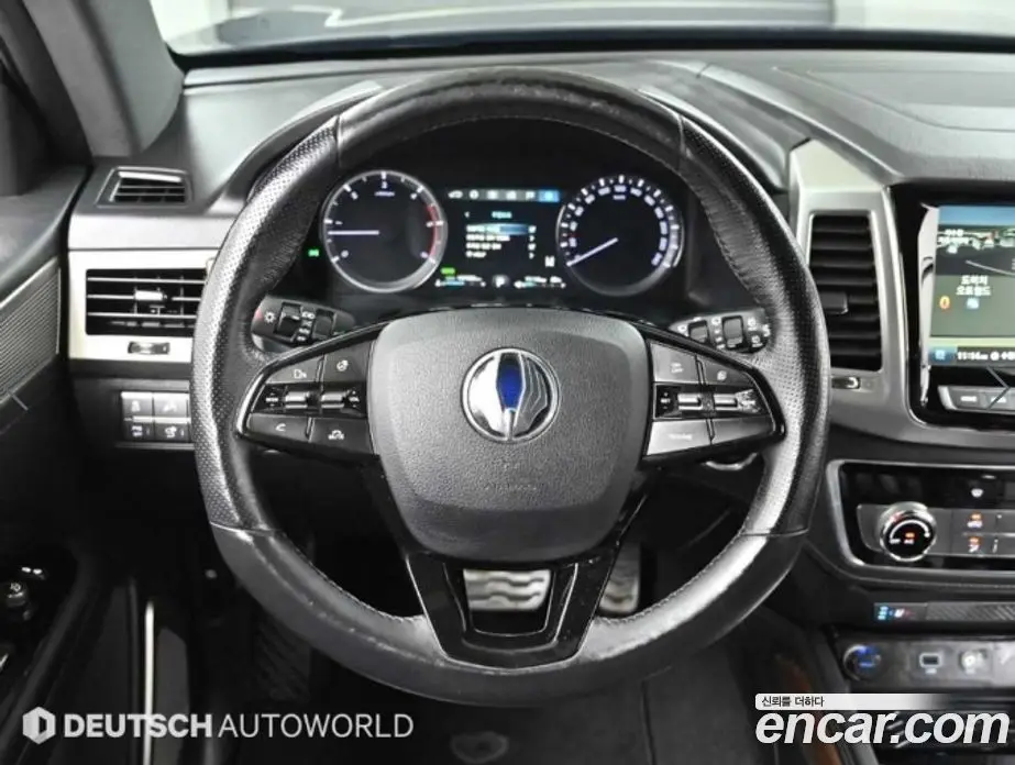 SsangYong Rexton 2017 2.2 автомат (гидро), фото 13