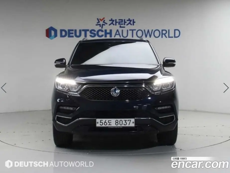 SsangYong Rexton 2017 2.2 автомат (гидро), фото 3