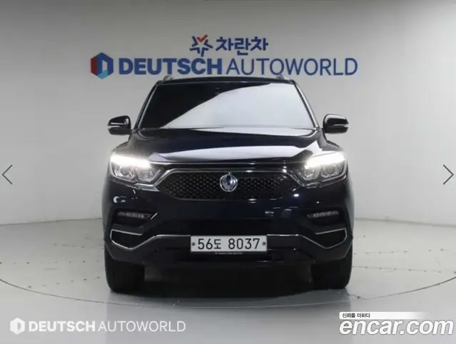 SsangYong Rexton 2017 2.2 автомат (гидро), миниатюра 3