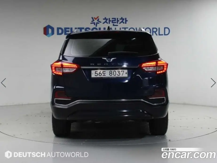 SsangYong Rexton 2017 2.2 автомат (гидро), фото 4