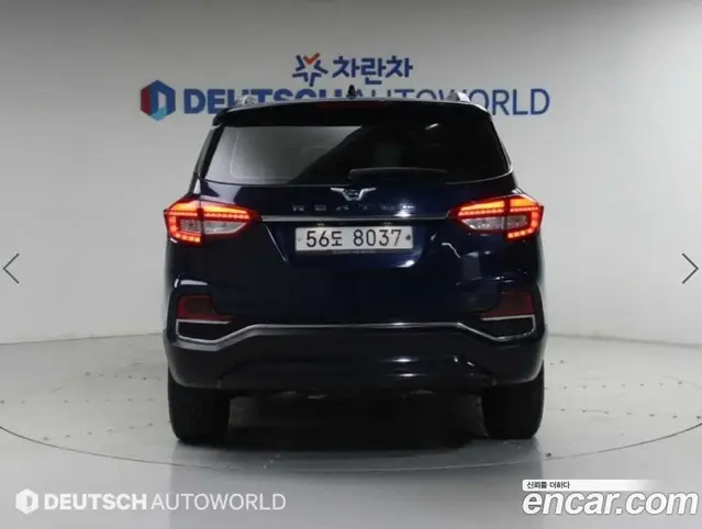 SsangYong Rexton 2017 2.2 автомат (гидро), миниатюра 4