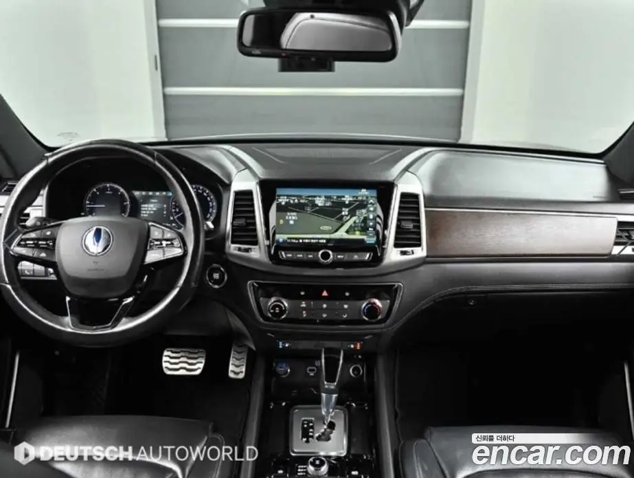 SsangYong Rexton 2017 2.2 автомат (гидро), фото 7