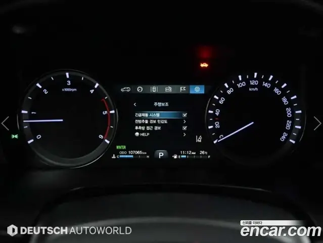 SsangYong Rexton 2017 2.2 автомат (гидро), миниатюра 8