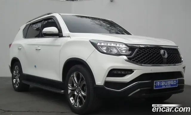 SsangYong Rexton, 2020, 20 594 км