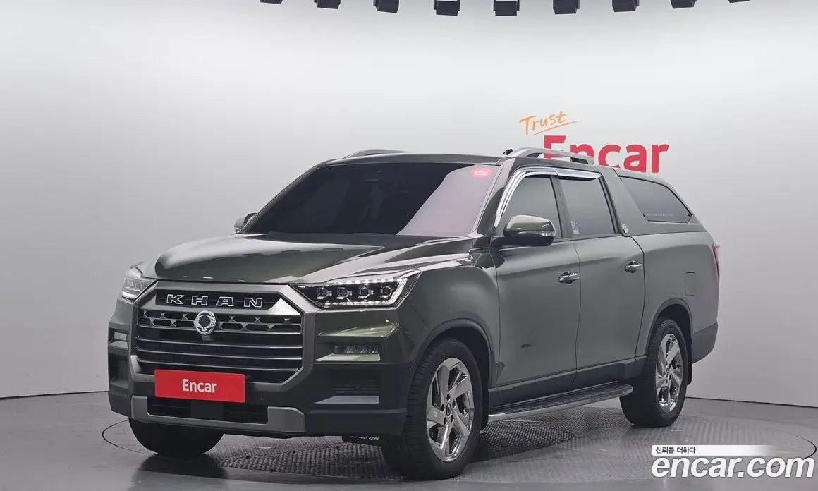 SsangYong Rexton 2023 2.2 автомат (гидро), фото 1 SsangYong Rexton 2023 2.2 автомат (гидро), фото 1