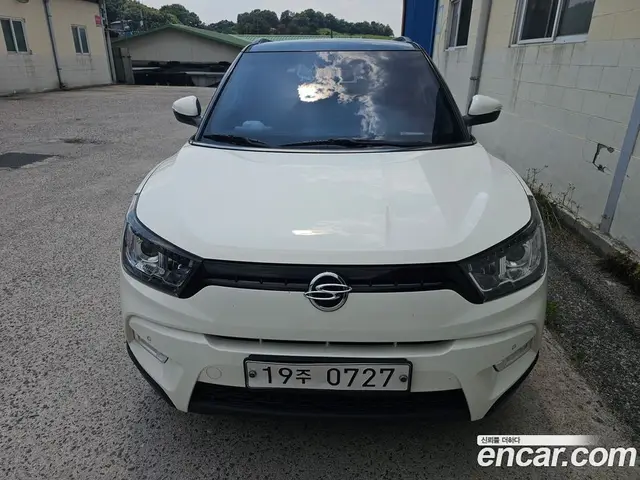 SsangYong TIBOLI, 2016, 103 631 км