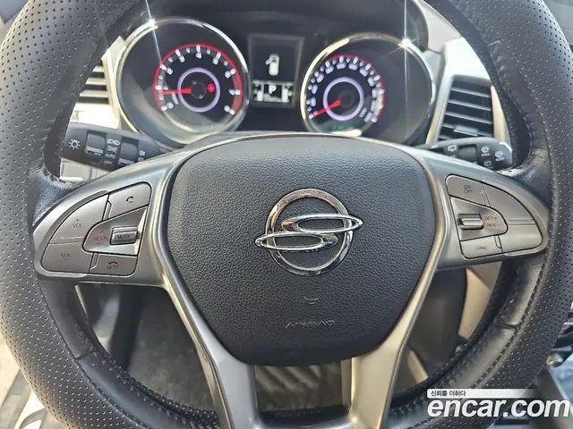 SsangYong TIBOLI 2016 1.6 автомат (гидро), миниатюра 11