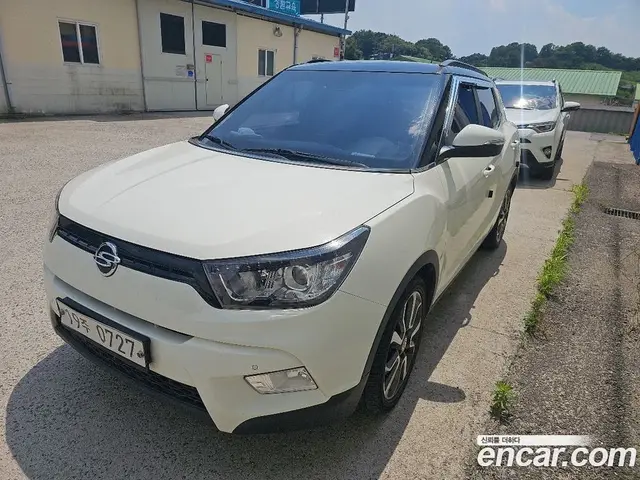 SsangYong TIBOLI 2016 1.6 автомат (гидро), миниатюра 3